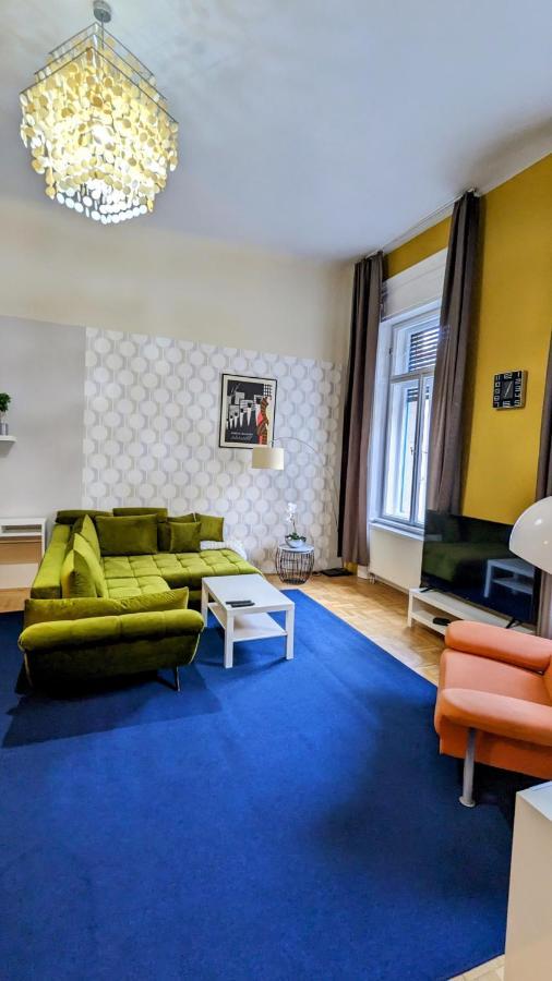 Freeparking - Great Synagogue Apartment, 2 Bedroom, 5 People ,Wifi, Ac Budapest Eksteriør bilde