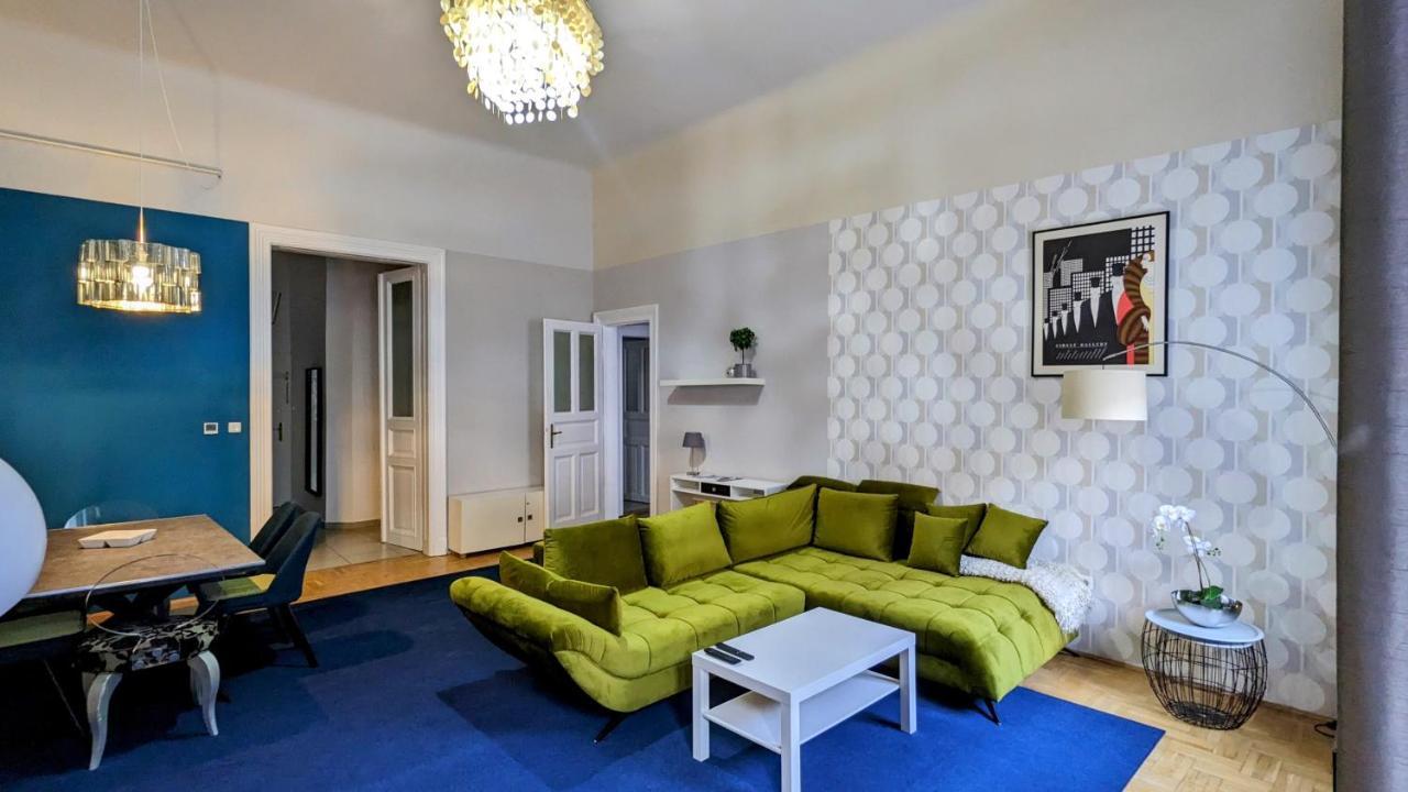 Freeparking - Great Synagogue Apartment, 2 Bedroom, 5 People ,Wifi, Ac Budapest Eksteriør bilde