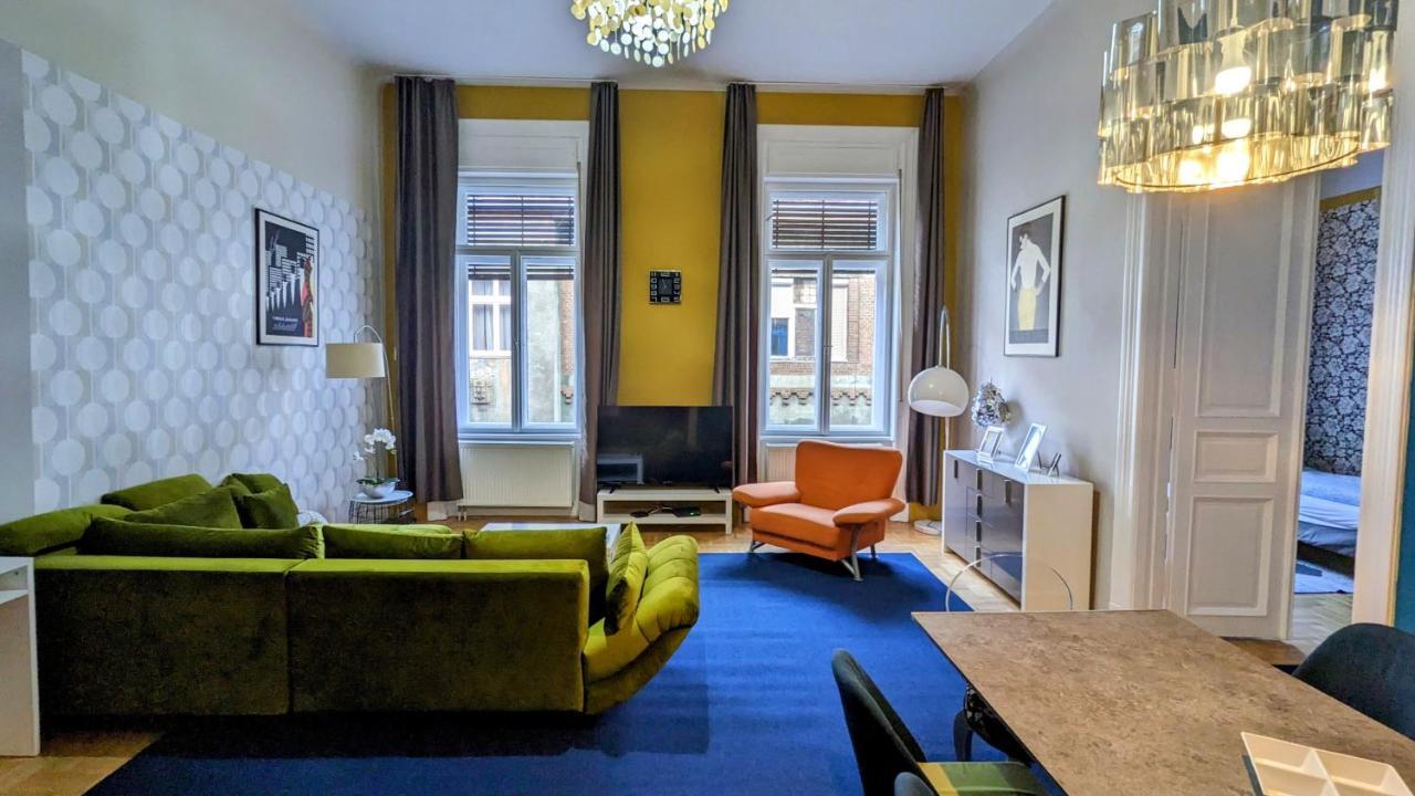 Freeparking - Great Synagogue Apartment, 2 Bedroom, 5 People ,Wifi, Ac Budapest Eksteriør bilde