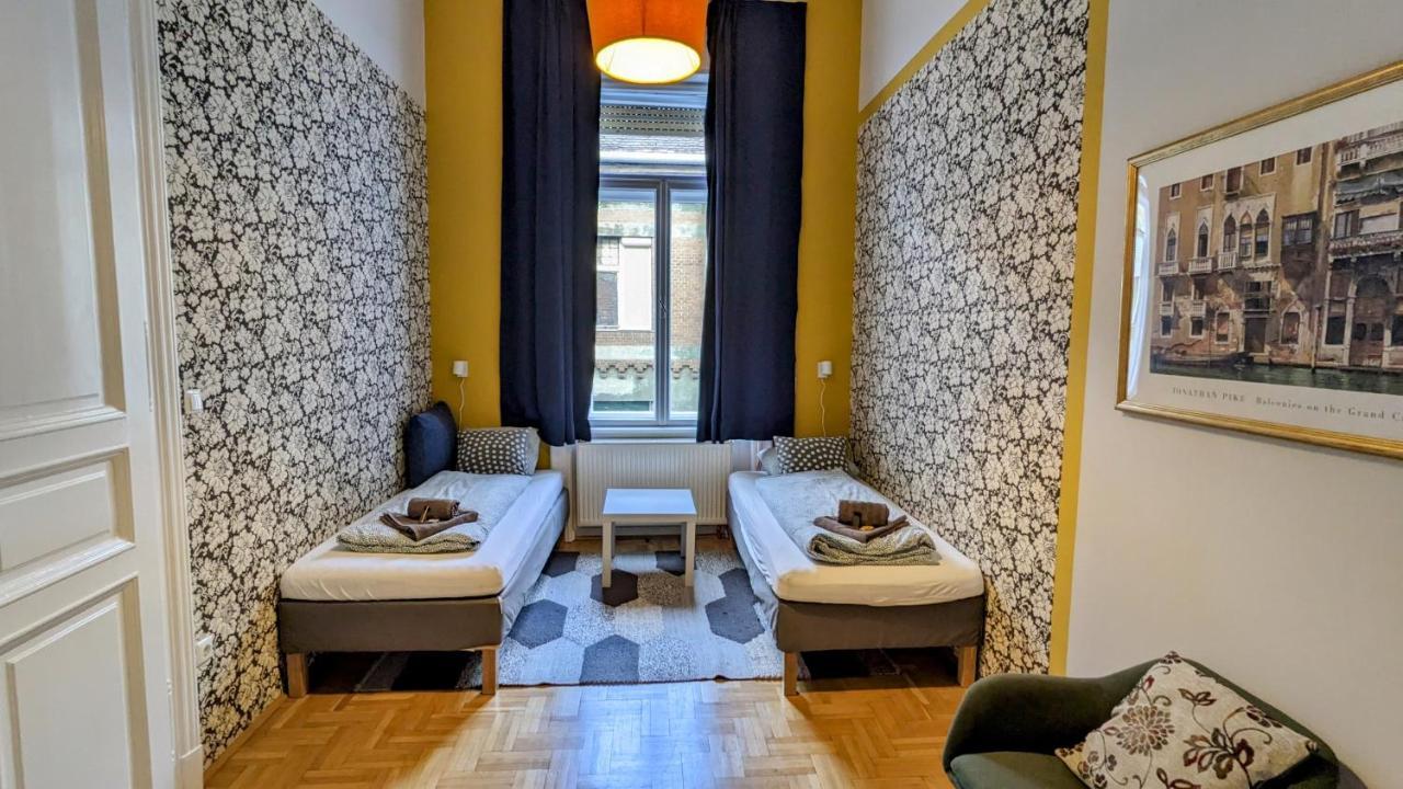 Freeparking - Great Synagogue Apartment, 2 Bedroom, 5 People ,Wifi, Ac Budapest Eksteriør bilde