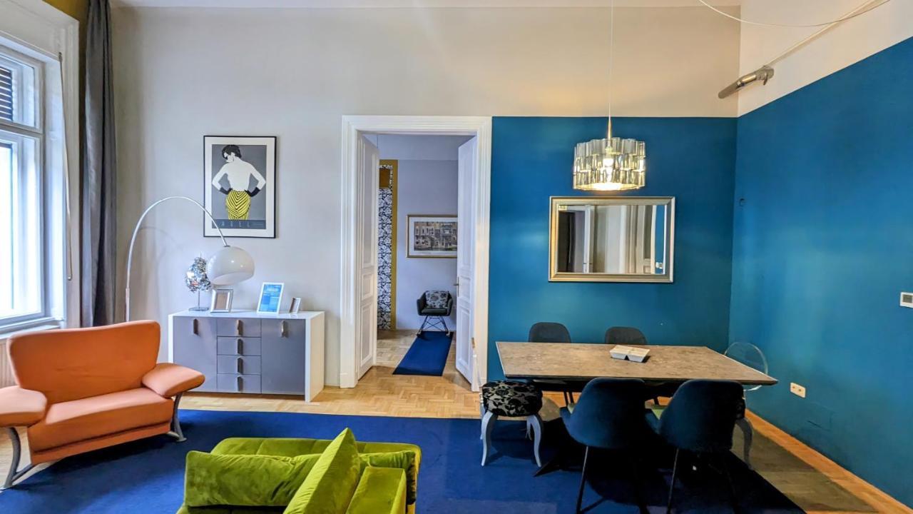 Freeparking - Great Synagogue Apartment, 2 Bedroom, 5 People ,Wifi, Ac Budapest Eksteriør bilde