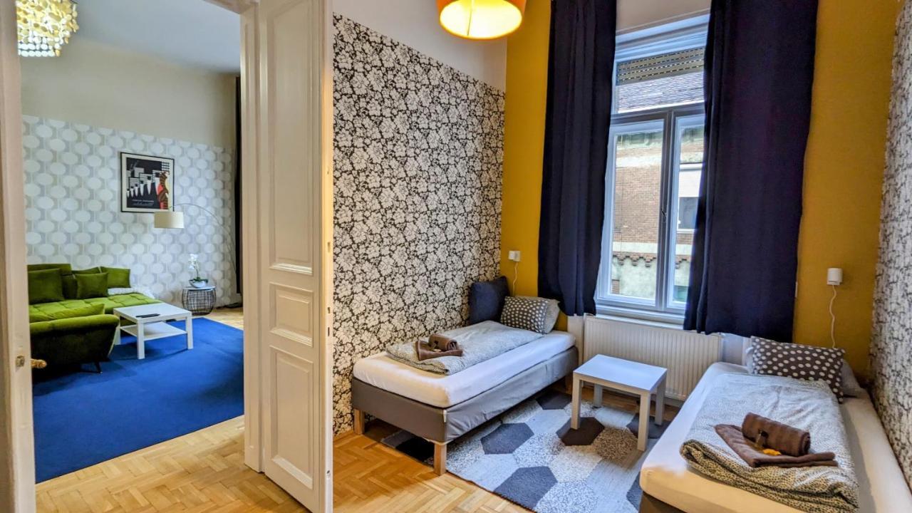 Freeparking - Great Synagogue Apartment, 2 Bedroom, 5 People ,Wifi, Ac Budapest Eksteriør bilde