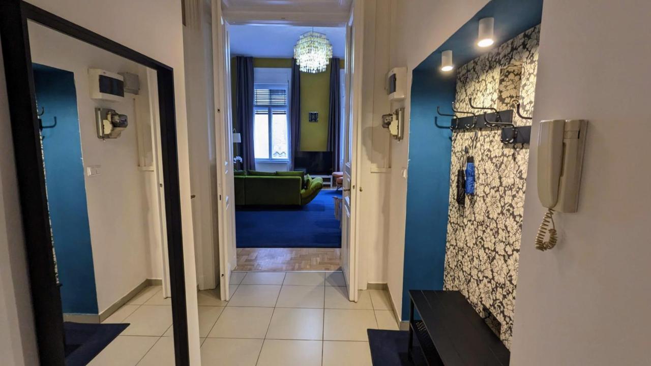 Freeparking - Great Synagogue Apartment, 2 Bedroom, 5 People ,Wifi, Ac Budapest Eksteriør bilde