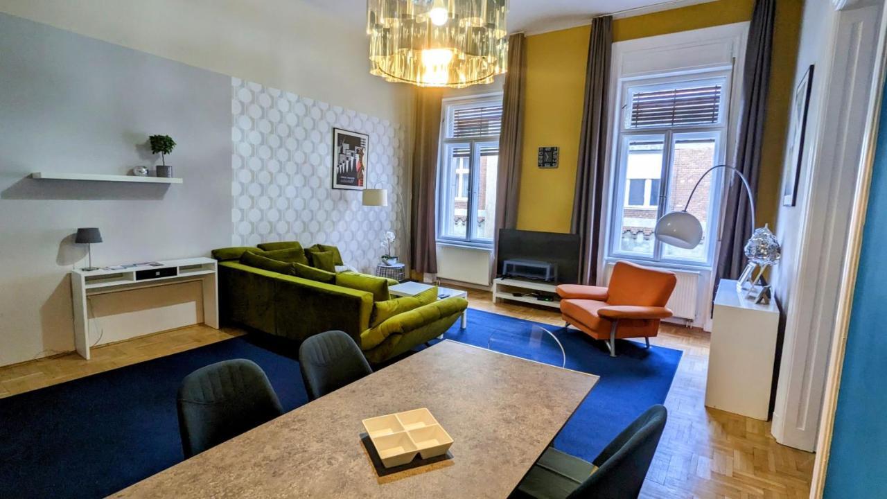 Freeparking - Great Synagogue Apartment, 2 Bedroom, 5 People ,Wifi, Ac Budapest Eksteriør bilde