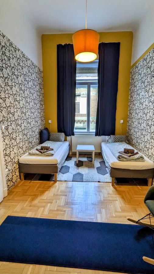 Freeparking - Great Synagogue Apartment, 2 Bedroom, 5 People ,Wifi, Ac Budapest Eksteriør bilde