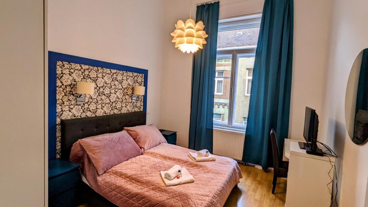 Freeparking - Great Synagogue Apartment, 2 Bedroom, 5 People ,Wifi, Ac Budapest Eksteriør bilde