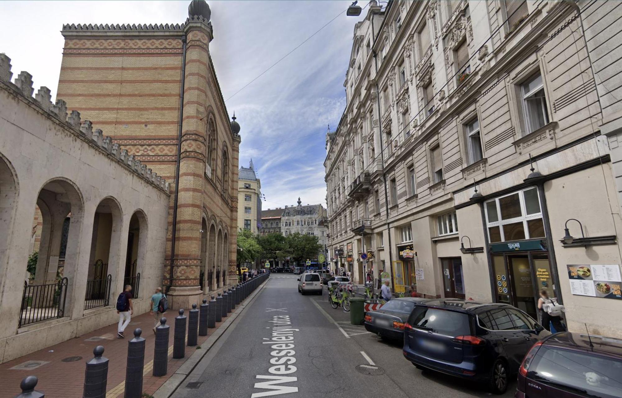 Freeparking - Great Synagogue Apartment, 2 Bedroom, 5 People ,Wifi, Ac Budapest Eksteriør bilde